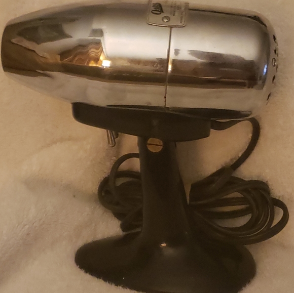 Antique Oster Airjet Model 202 y.1 Stationary Hair Dryer - Picture 2 of 7